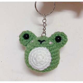 Móc khoá chibi hình chú ếch dễ thương