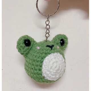 MÓC KHOÁ CHIBI HÌNH CHÚ ẾCH DỄ THƯƠNG