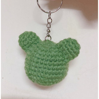 MÓC KHOÁ CHIBI HÌNH CHÚ ẾCH DỄ THƯƠNG