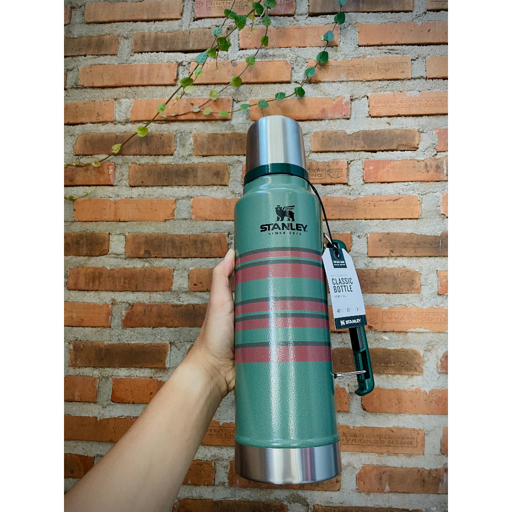 Đồ cắm trại Bình giữ nhiệt 1.4L Stanley Legendary Classic Vintage Loom campoutvn A496