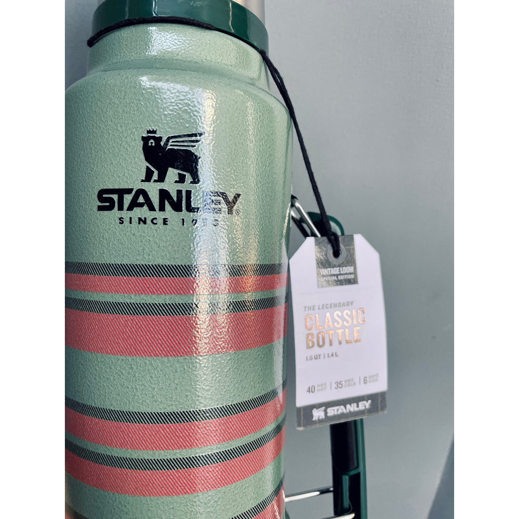 Đồ cắm trại Bình giữ nhiệt 1.4L Stanley Legendary Classic Vintage Loom campoutvn A496