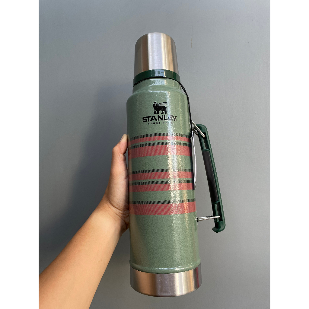 Đồ cắm trại Bình giữ nhiệt 1.4L Stanley Legendary Classic Vintage Loom campoutvn A496