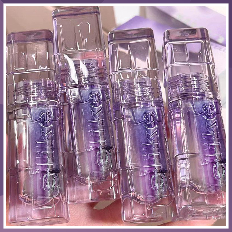 💄Son Bóng Dưỡng Ẩm Lâu Trôi Dòng Nước Thế Giới Us Like The world Ánh Sáng Màu Sắc