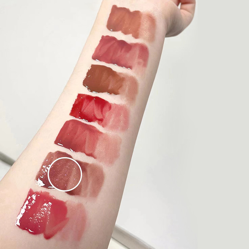 💄Son Bóng Dưỡng Ẩm Lâu Trôi Dòng Nước Thế Giới Us Like The world Ánh Sáng Màu Sắc