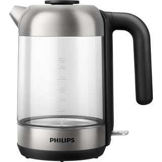 Bình đun siêu tốc philips hd9339, 1.7 lít, bình thủy tinh - bảo hành 2 năm