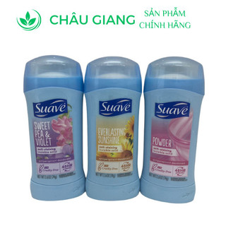 Sáp Lăn khử Mùi Suave 48h Protection 74g