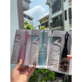 Bàn chải điện FOREO ISSA 3 chính hãng_ Đủ bill Us