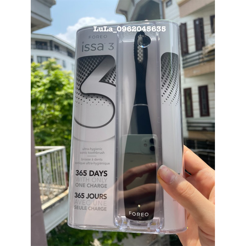 Bàn chải điện FOREO ISSA 3 chính hãng_ Đủ bill Us