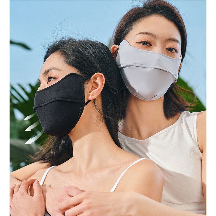Khẩu trang chống nắng, tia UV