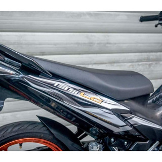 tem exciter 135 lc v7 đen bạc