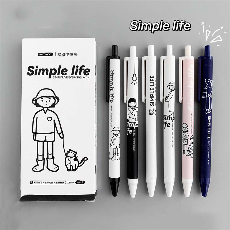 bút moka simple life