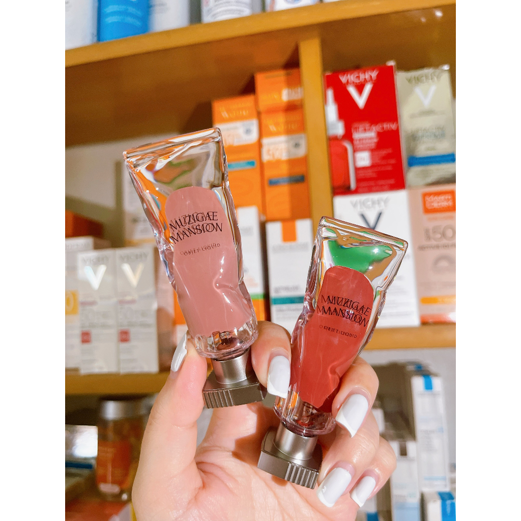 Son Kem Muzigae Mansion Objet Liquid 6g Thuần Chay