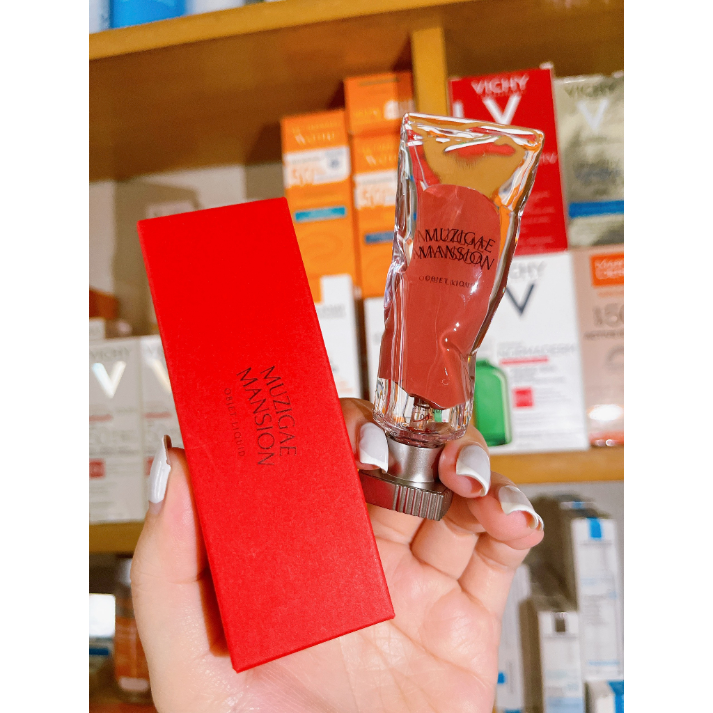 Son Kem Muzigae Mansion Objet Liquid 6g Thuần Chay