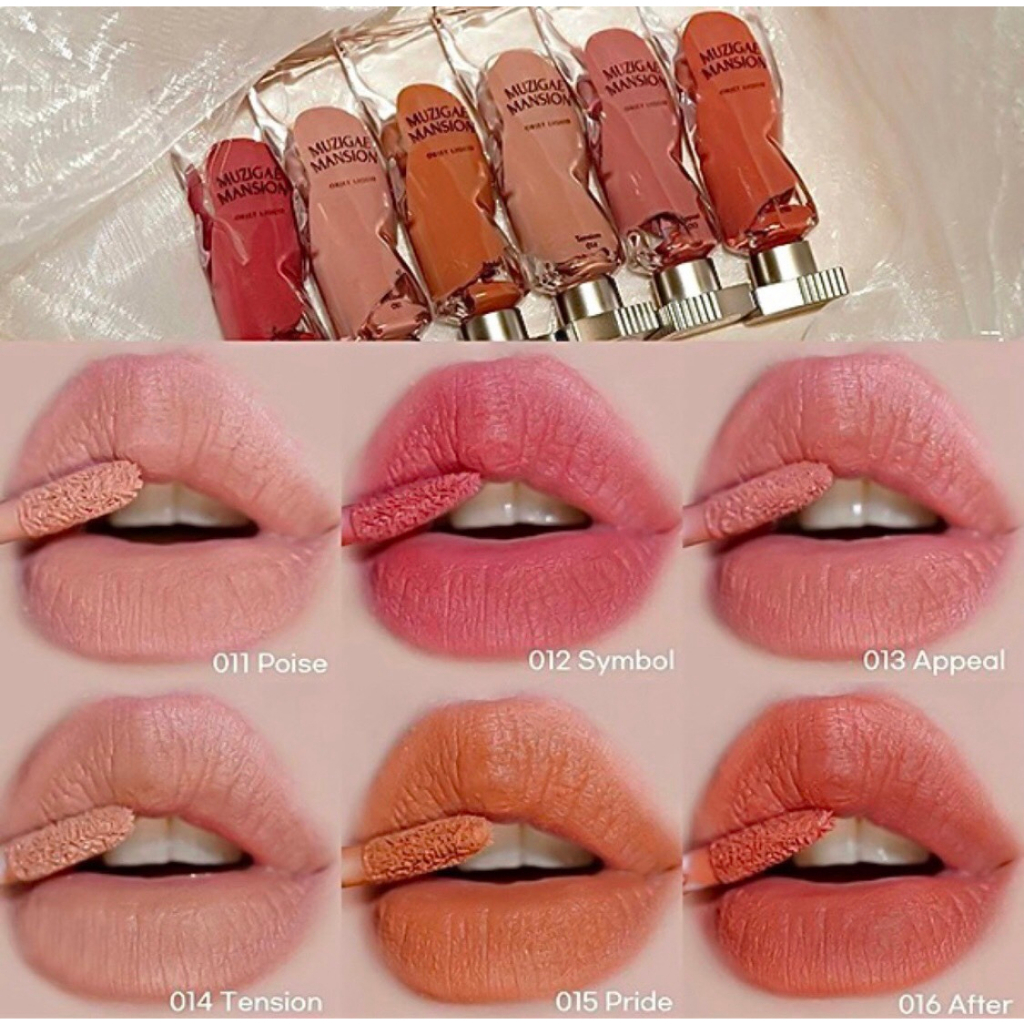 Son Kem Muzigae Mansion Objet Liquid 6g Thuần Chay