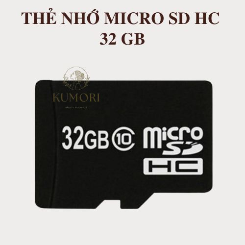 Thẻ nhớ Micro SDHC 32GB, memory card SD HC tốc độ cao 32 gb, thiết bị lưu trữ dữ liệu cho điện thoại di động camera