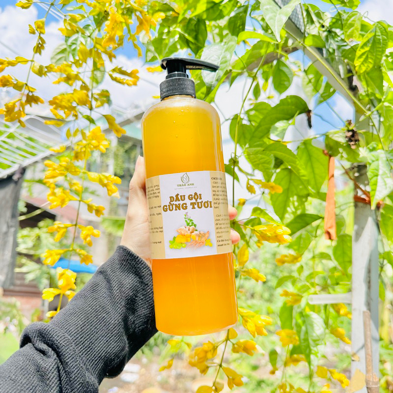 1 LÍT DẦU GỘI GỪNG TƯƠI - THẢO ANH