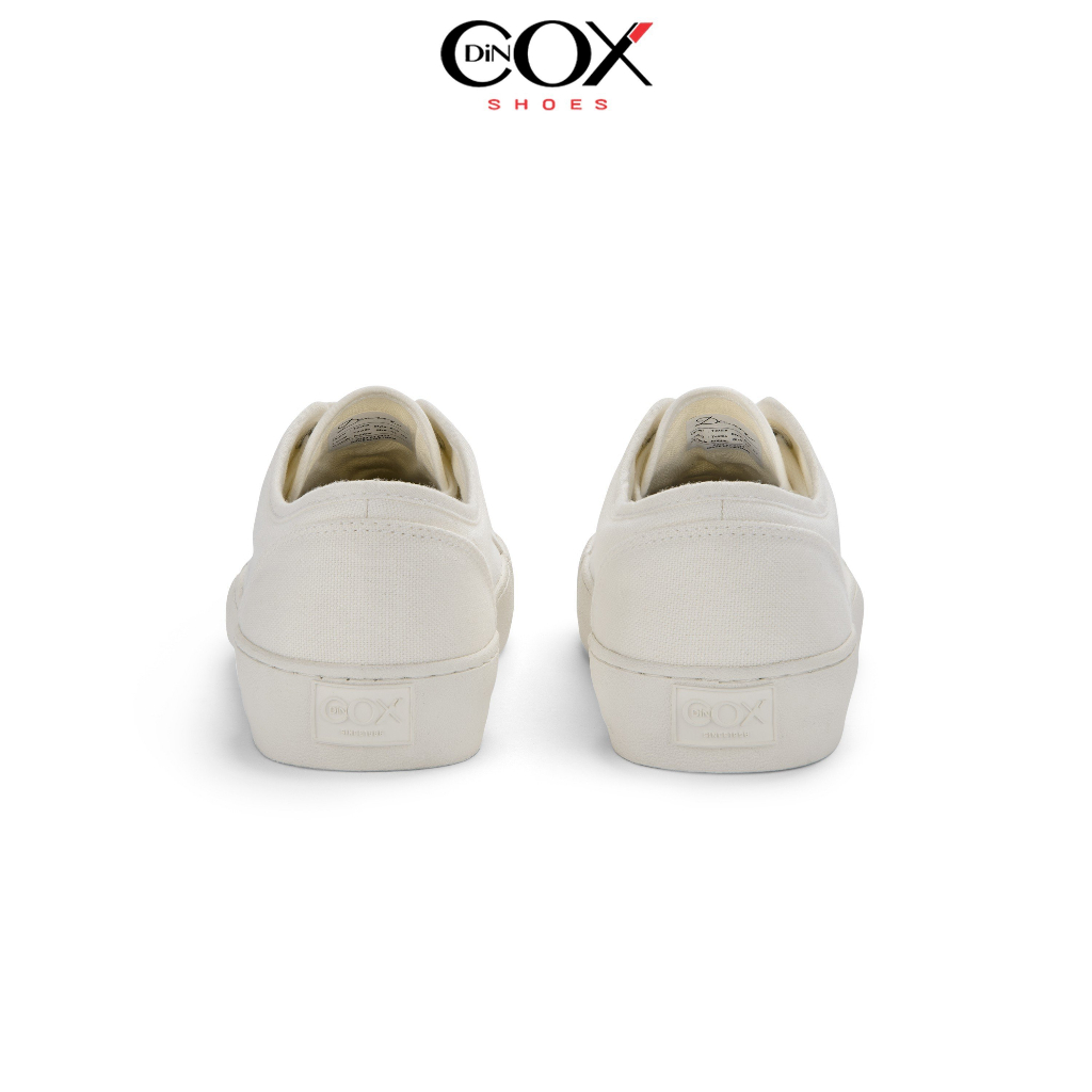 Giày Sneaker Nam Nữ E18 White