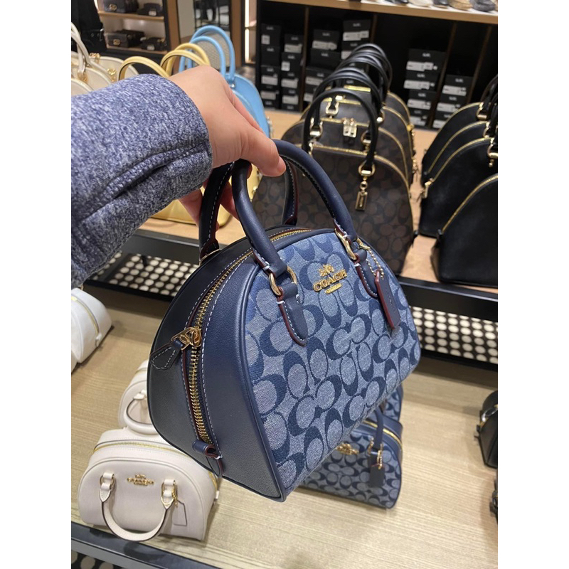 Túi Coach auth sale