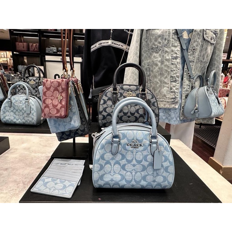 Túi Coach auth sale