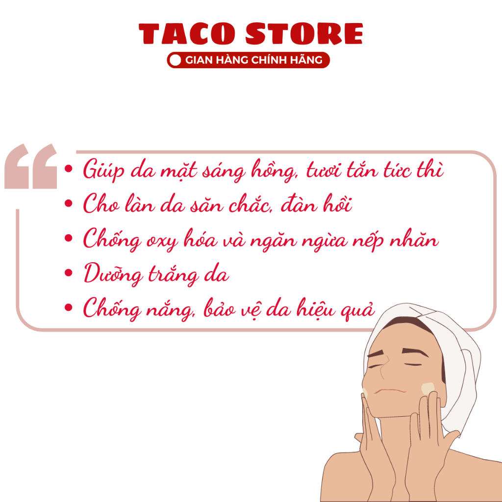 Serum Dưỡng Trắng LovelyCC Pink Tone Up Sun Serum SPF 50+ 30g Nâng Tone Da