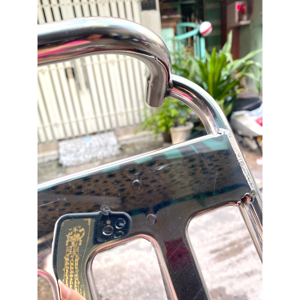 BAGA YÊN SAU CUB 86 INOX