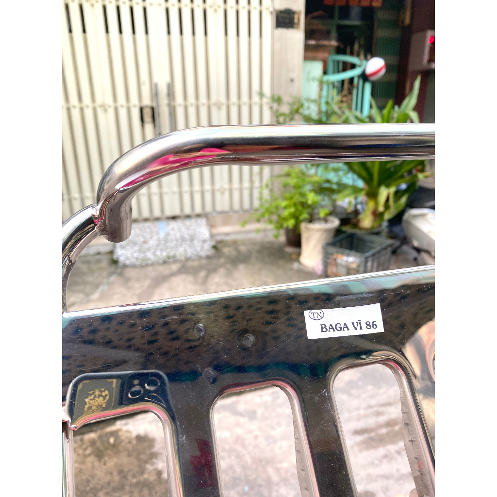 BAGA YÊN SAU CUB 86 INOX