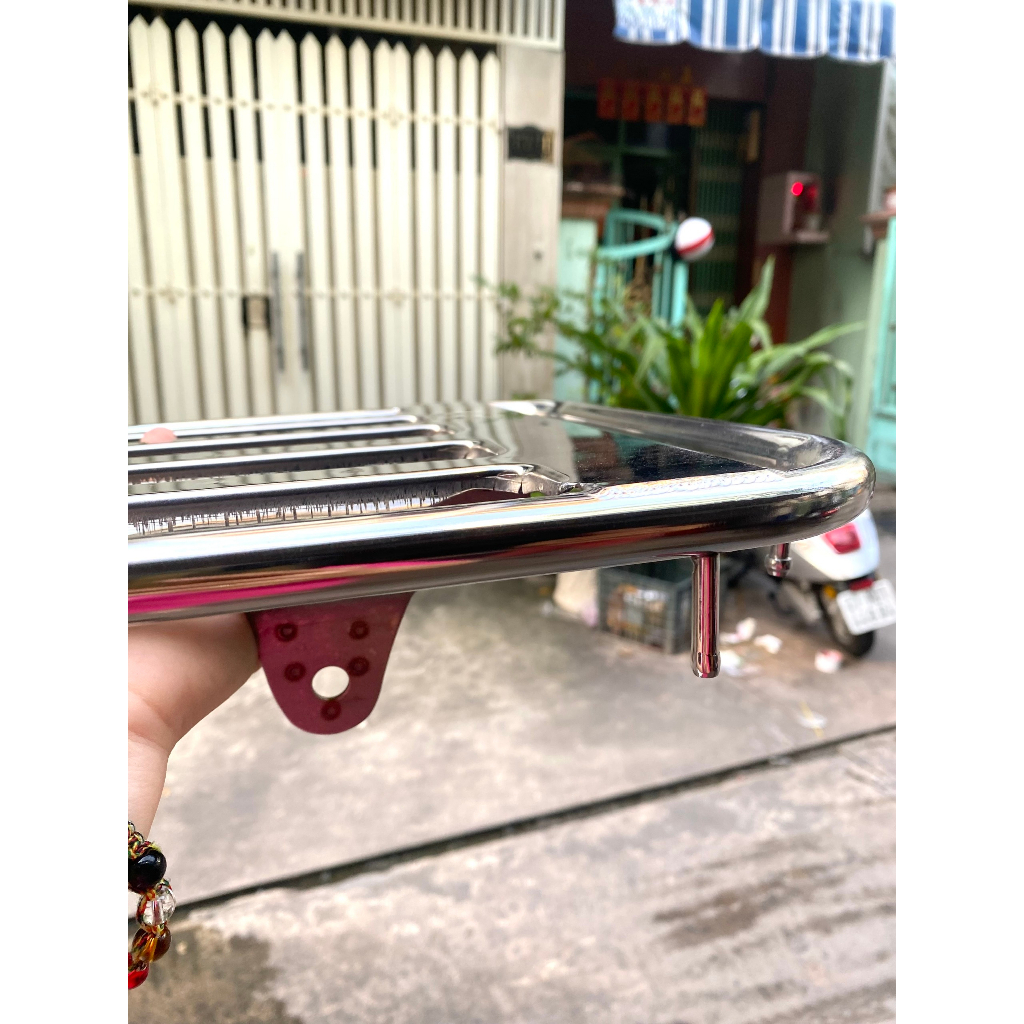 BAGA YÊN SAU CUB 86 INOX