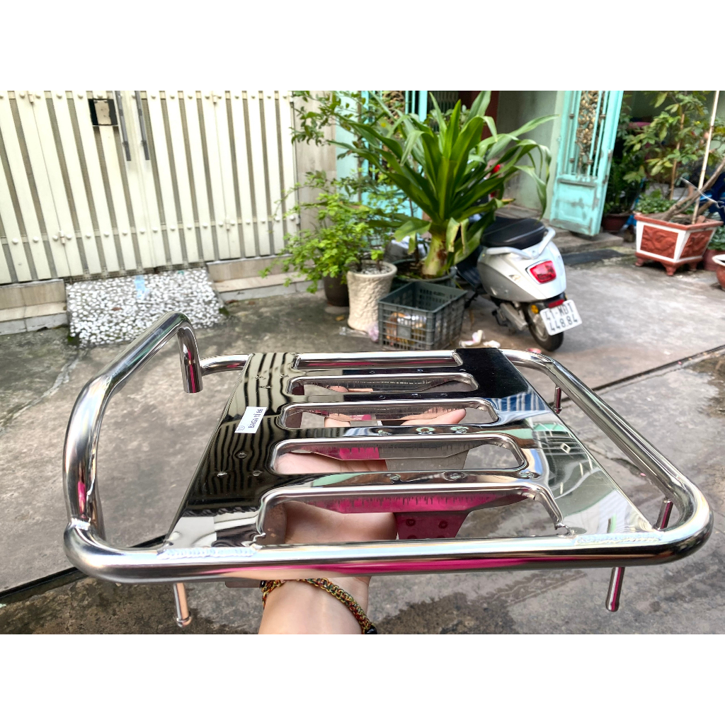 BAGA YÊN SAU CUB 86 INOX