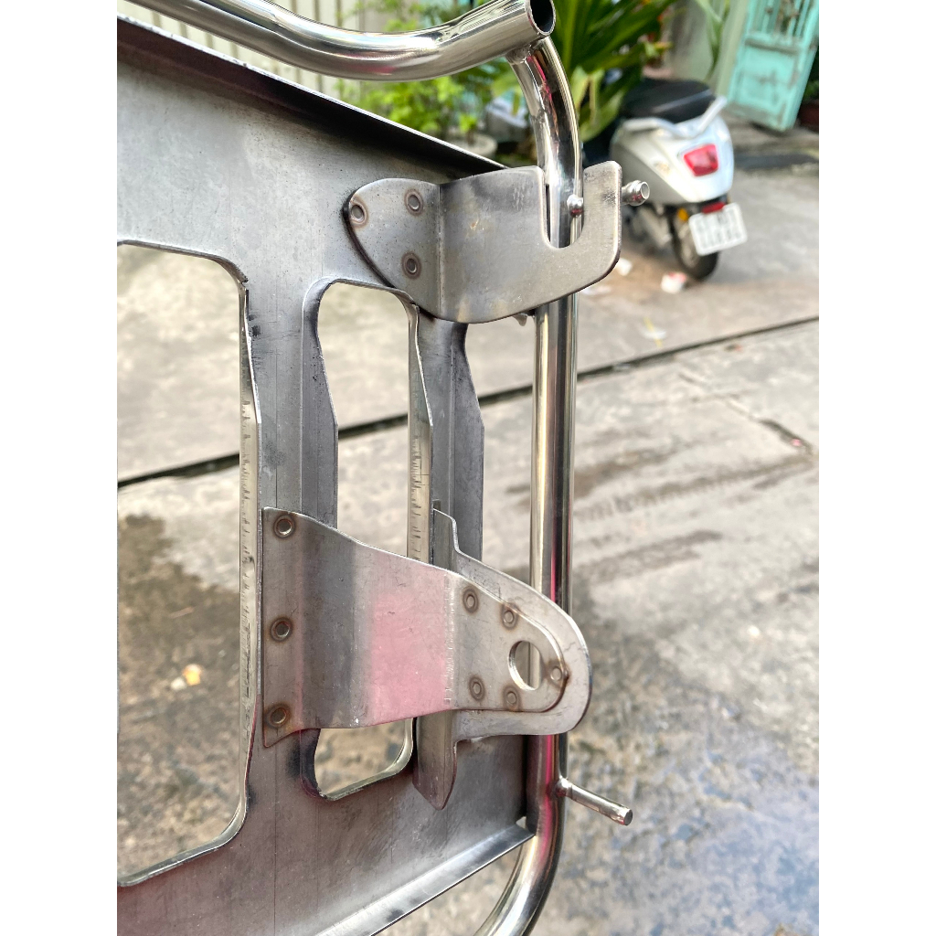 BAGA YÊN SAU CUB 86 INOX