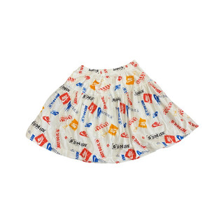 Chân váy kèm chip cho bé gái vải xuất dư