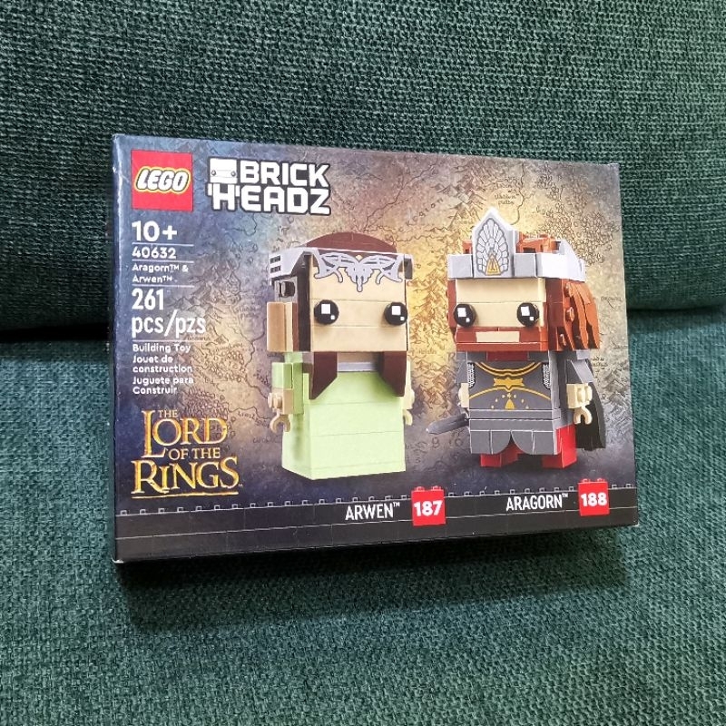 40632 LOTR Chúa Nhẫn Aragorn và Awren