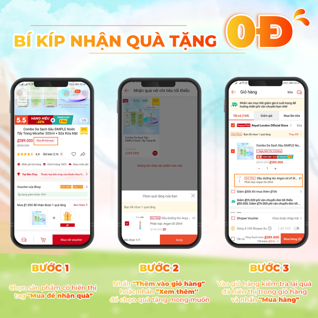 Nước Tẩy Trang Micellar Water Khổ Qua Dành Cho Da Dầu Mụn SenZ Oil Reduction 250ML