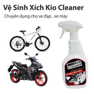 Dung dịch tẩy vệ sinh sên xích xe máy xe đạp Kio Cleaner 500ml
