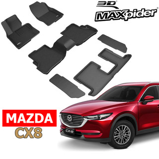 Thảm lót sàn mazda cx8 chính hãng 3d maxpider kagu