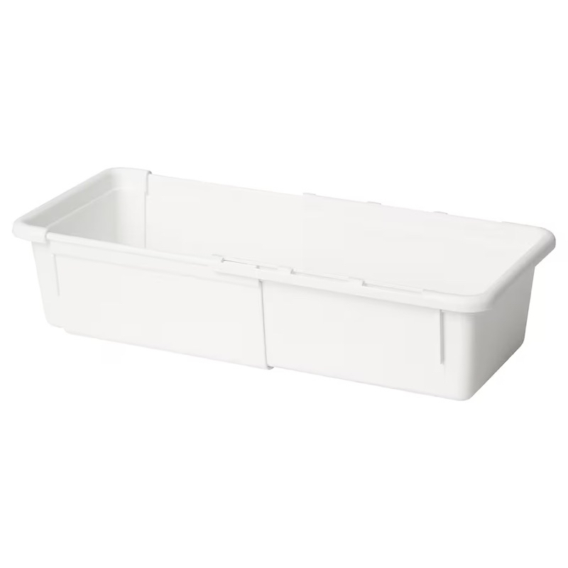 Khay để đồ kéo dài 25-38x9 cm KACKLA IKEA chính hãng