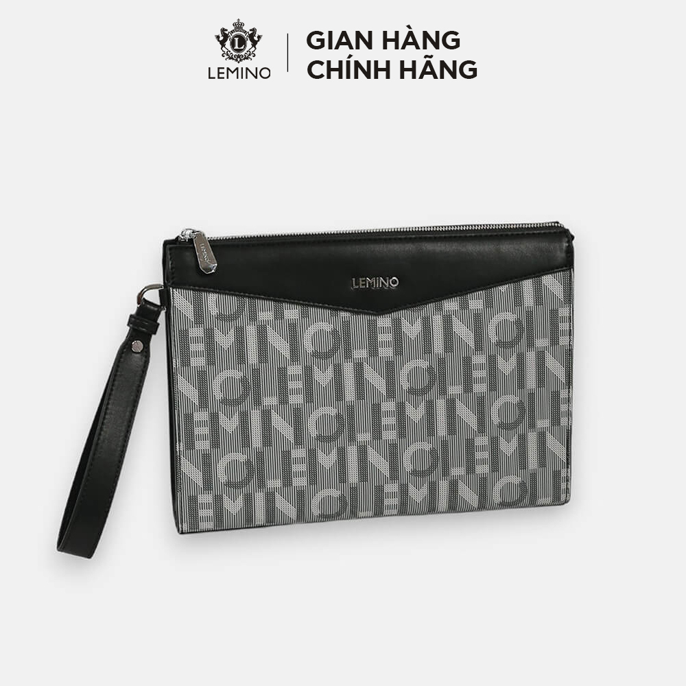 Bóp Nam LEMINO Gingham Canvas LE37001