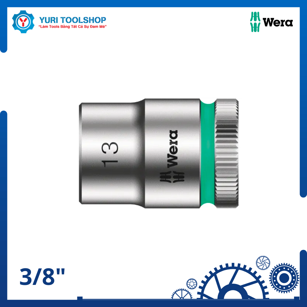 Đầu Khẩu Wera 8790 HMB Zyklop Nuss 13,0 - 3/8" - 05003558001
