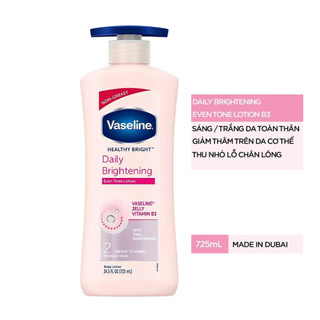 Sữa dưỡng thể Vaseline 725ml từ Mỹ