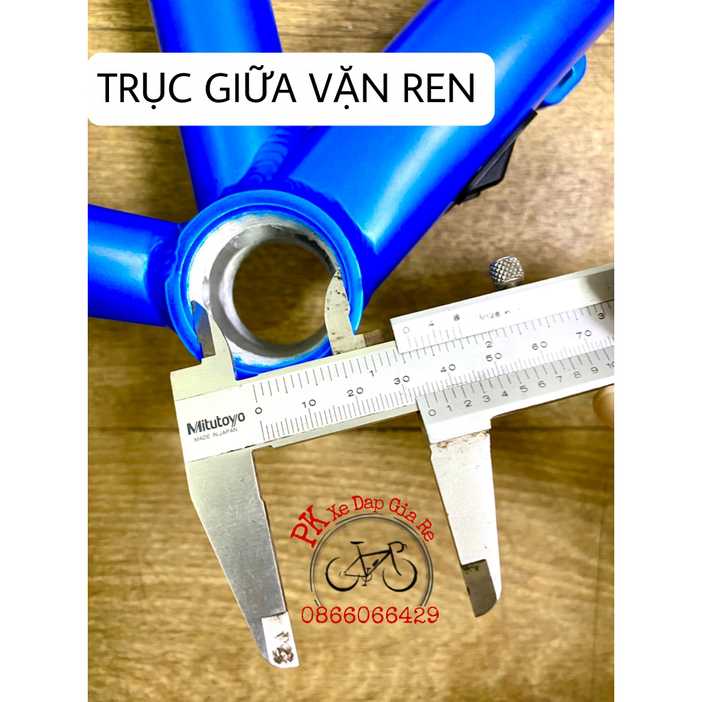 Khung xe đạp TREK bánh 27.5-29 inch cao cấp, Sườn nhôm xe đạp MTB bánh 27.5-29 inch mối hàn mịn