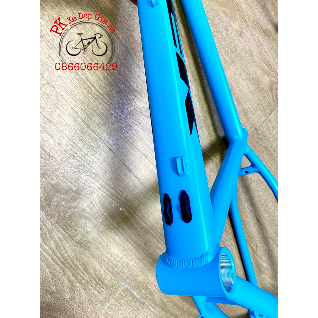 Khung xe đạp TREK bánh 27.5-29 inch cao cấp, Sườn nhôm xe đạp MTB bánh 27.5-29 inch mối hàn mịn