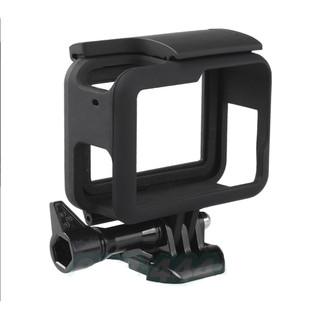 Khung nhựa bảo vệ cho gopro 5,6,7 - cage gopro 686.camera & decor hà nội