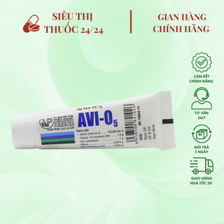 Kem Bôi Ngoài Da AVIO 5 ⚡ CAM KẾT RẺ NHẤT ⚡ Hỗ trợ giảm Mụn cám, mụn trứng cá, mụn bọc., nứt nẻ da bụng, tay, chân