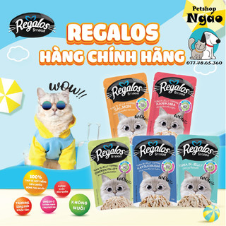Pate Regalos 70g - pate cho mèo __