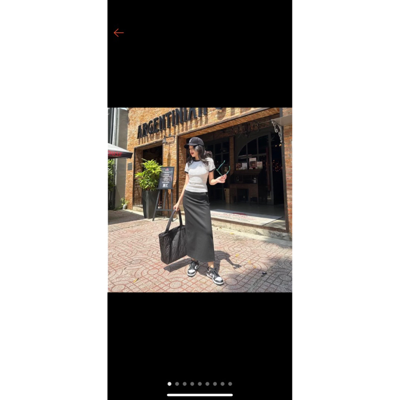 Thanh lý chân váy Tilly Skirt của nhà Kido còn nguyên tag