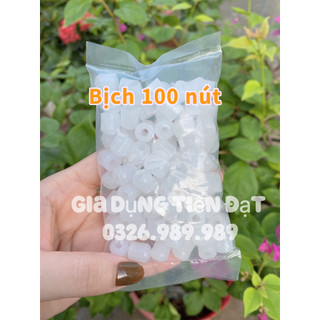 Nút nhựa xạc ga lon mini -nút nhựa bịch 10 nút 20 nút 50 nút 100 nút