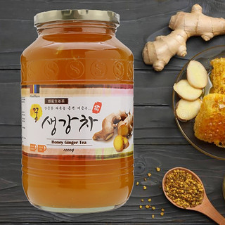 [HSD 2027] [NHẬP KHẨU HÀN QUỐC] Trà mật ong chanh gừng Hàn Quốc MasilRaon lọ 1Kg