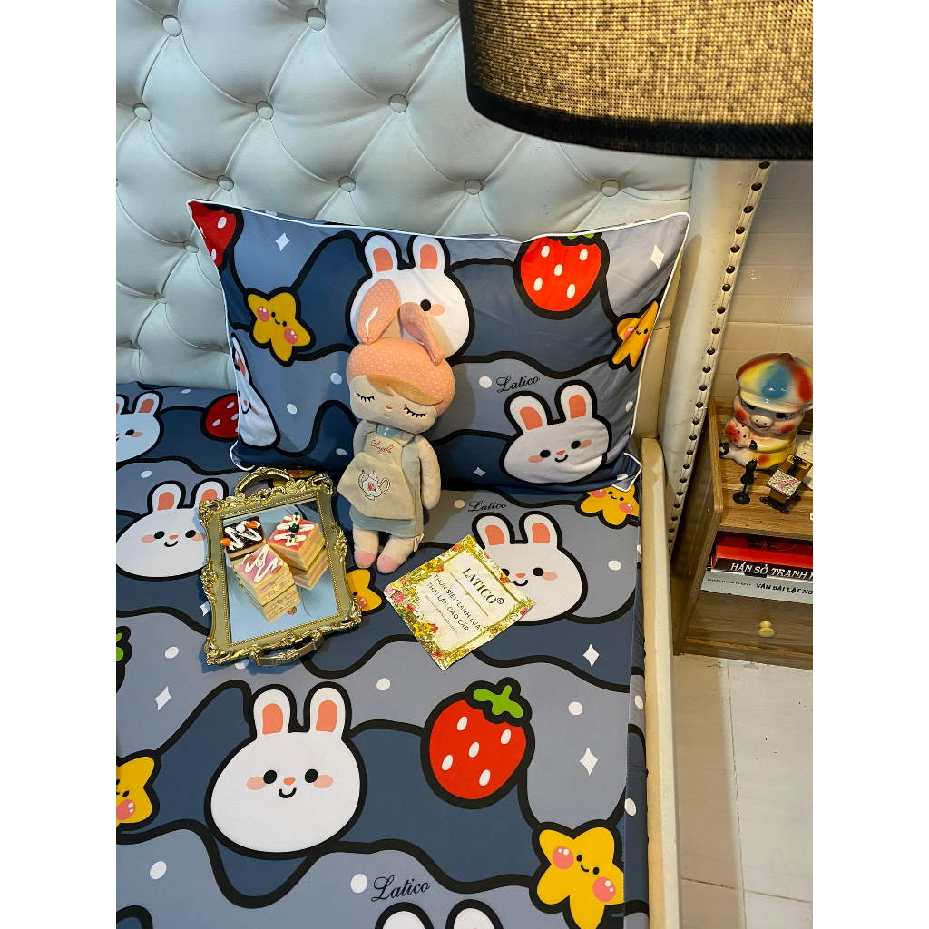 THUN LATICO - BỘ GA THUN SIÊU LẠNH LỤA THÁI LAN CAO CẤP