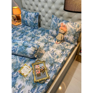 BỘ DRAP THUN SIÊU LẠNH LỤA LATICO THÁI LAN CAO CẤP MỚI (ÔM KHOÁ KÉO)