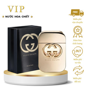 Nước hoa nữ gucci guilty by gucci chiết 10ml - mẫu thử