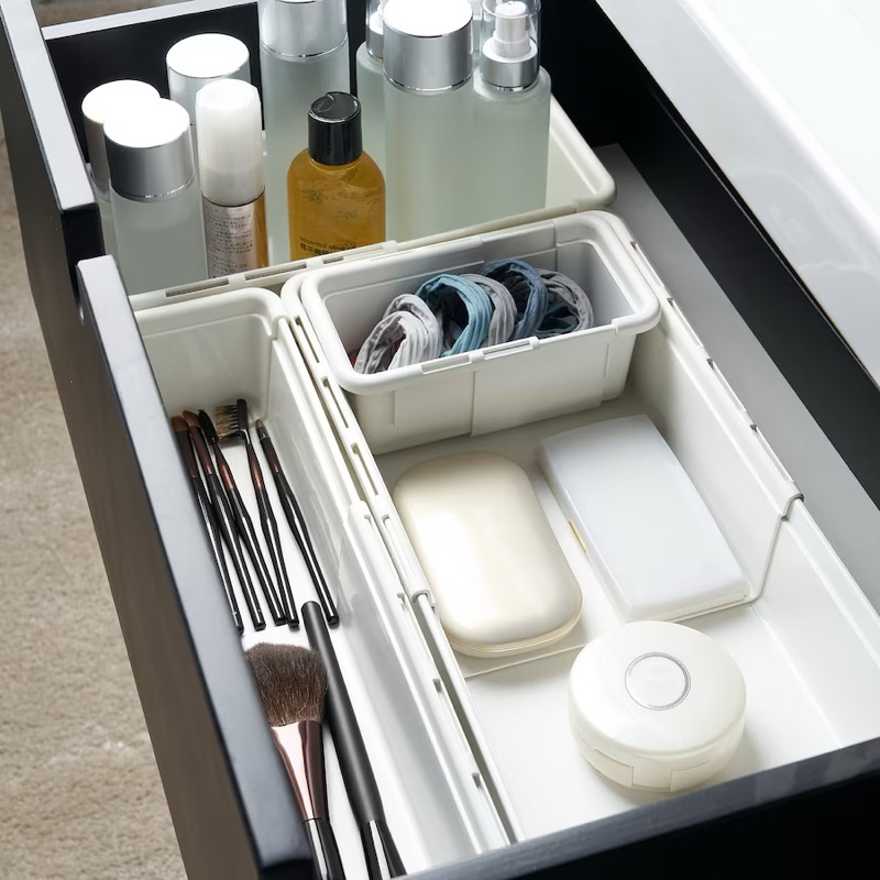 Khay để đồ kéo dài 18-28x13cm KACKLA IKEA chính hãng